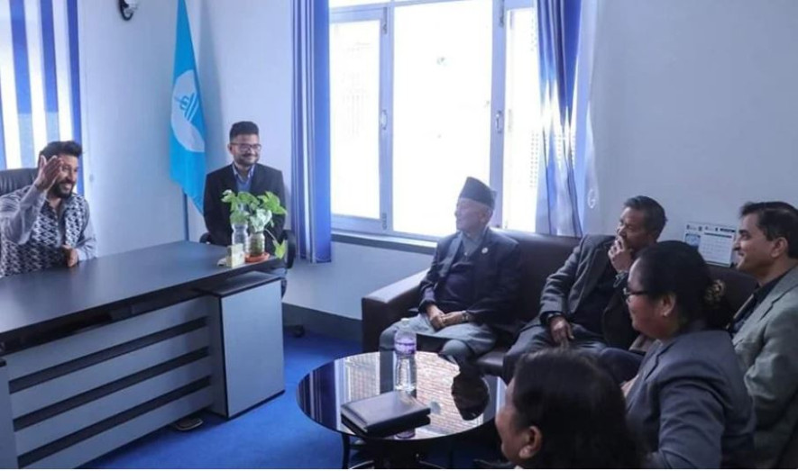 एमालेले राष्ट्रपतिमा माग्यो राष्ट्रिय स्वतन्त्र पार्टीको सहयोग